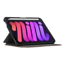 Targus Click-In - Étui à rabat pour tablette - polycarbonate - rose gold - 8.3" - pour Apple iPad mini (... (THZ91208GL)_9